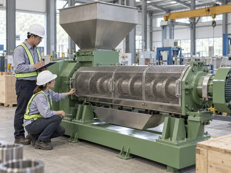 Palm Oil Equipment Factory Acceptance