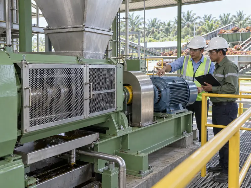 Palm Oil Equipment Inspection Palm Oil Equipment Inspection
