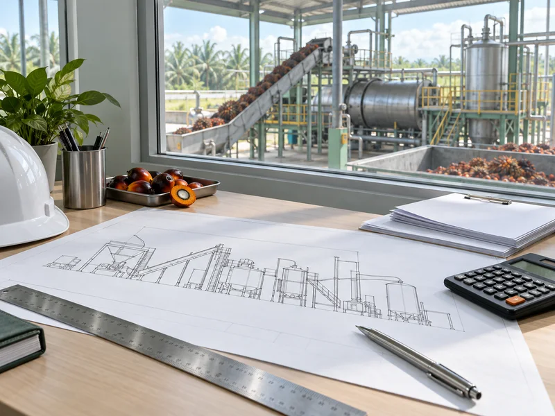 Palm Oil Equipment Project Planning