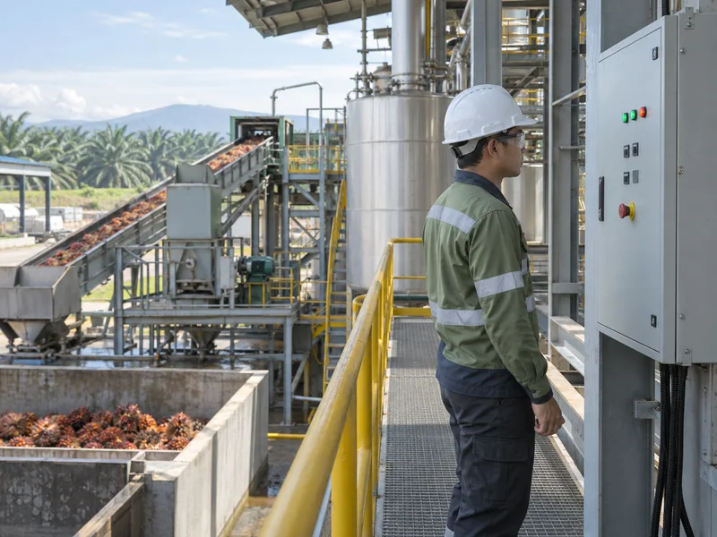 Palm Oil Equipment Site Acceptance
