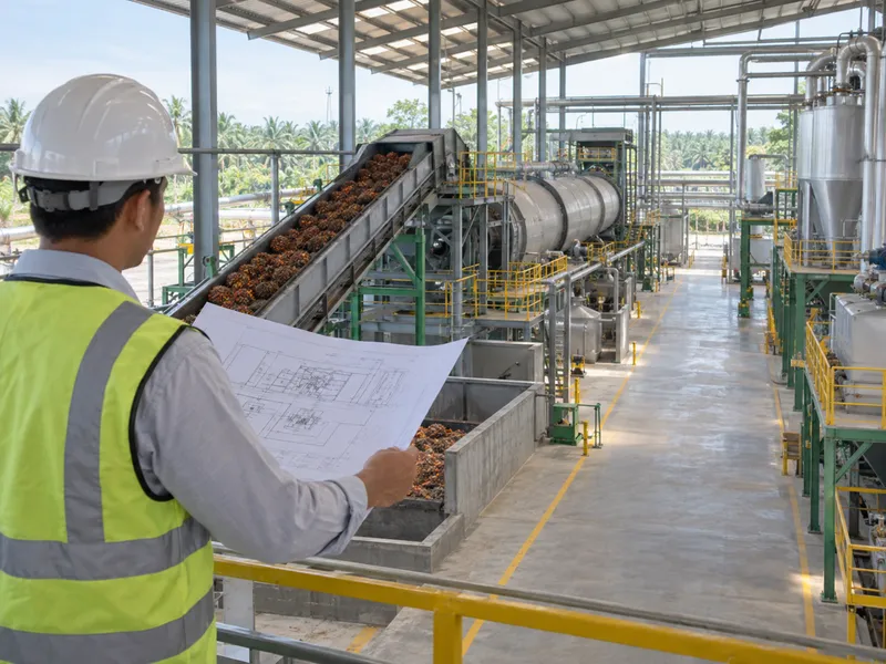 Palm Oil Processing Layout Review