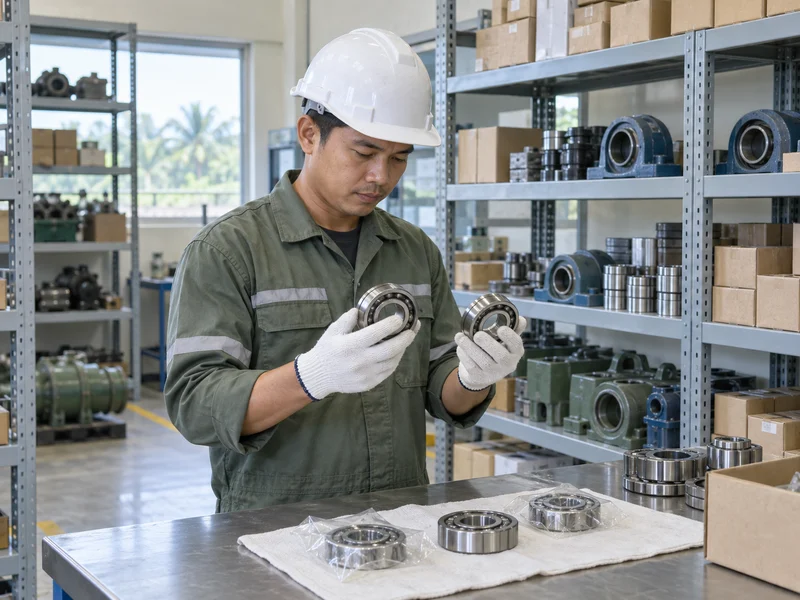 Spare Bearing Selection and Storage