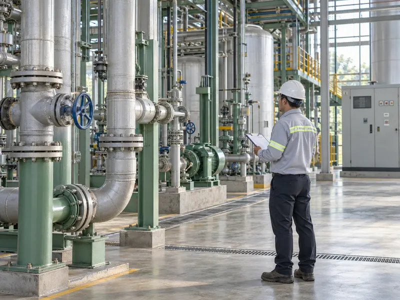 Utility Pipework and Valve Inspection Utility Pipework and Valve Inspection