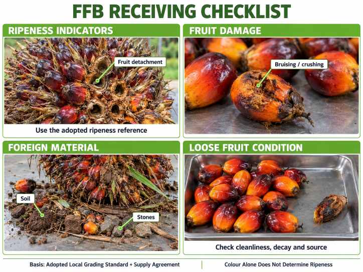 FFB Receiving Checklist