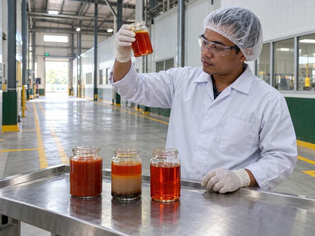 Palm Oil Clarification