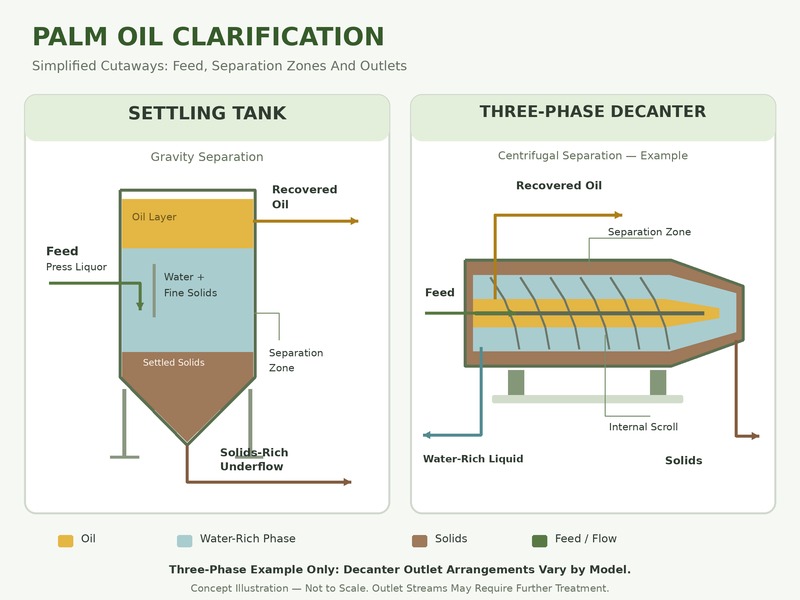 Palm Oil Clarification Cutaways